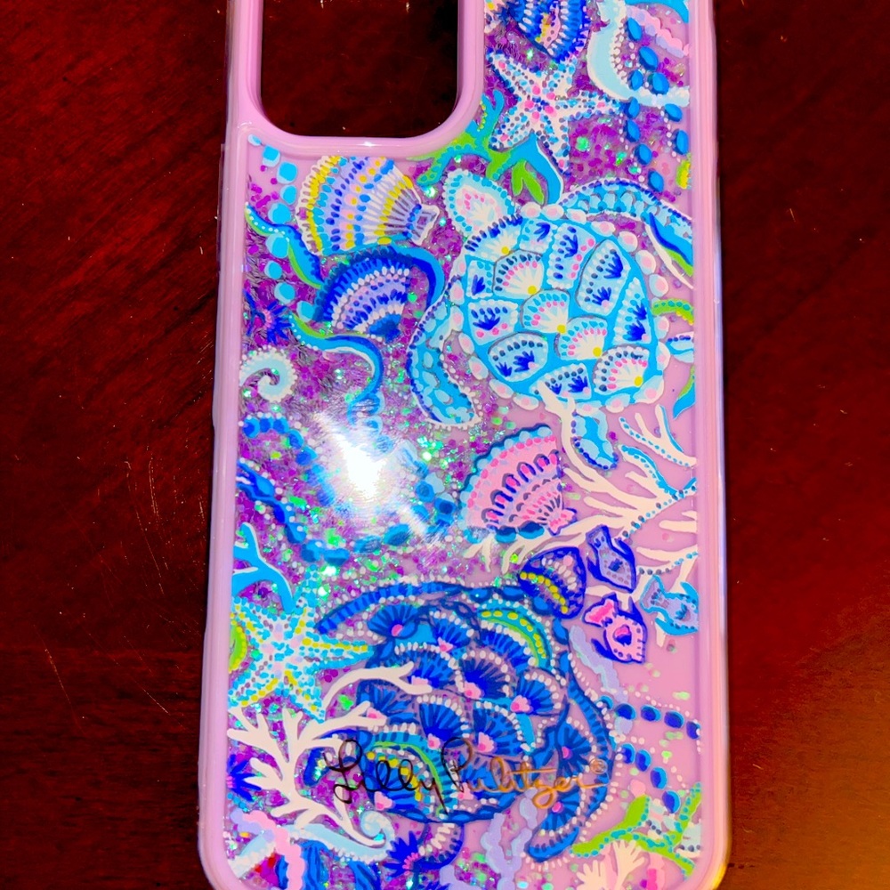 Brand new Lily Pulitzer iPhone 12/12 pro case